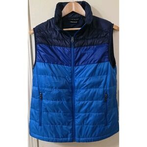 Marmot Blue and Navy Vest